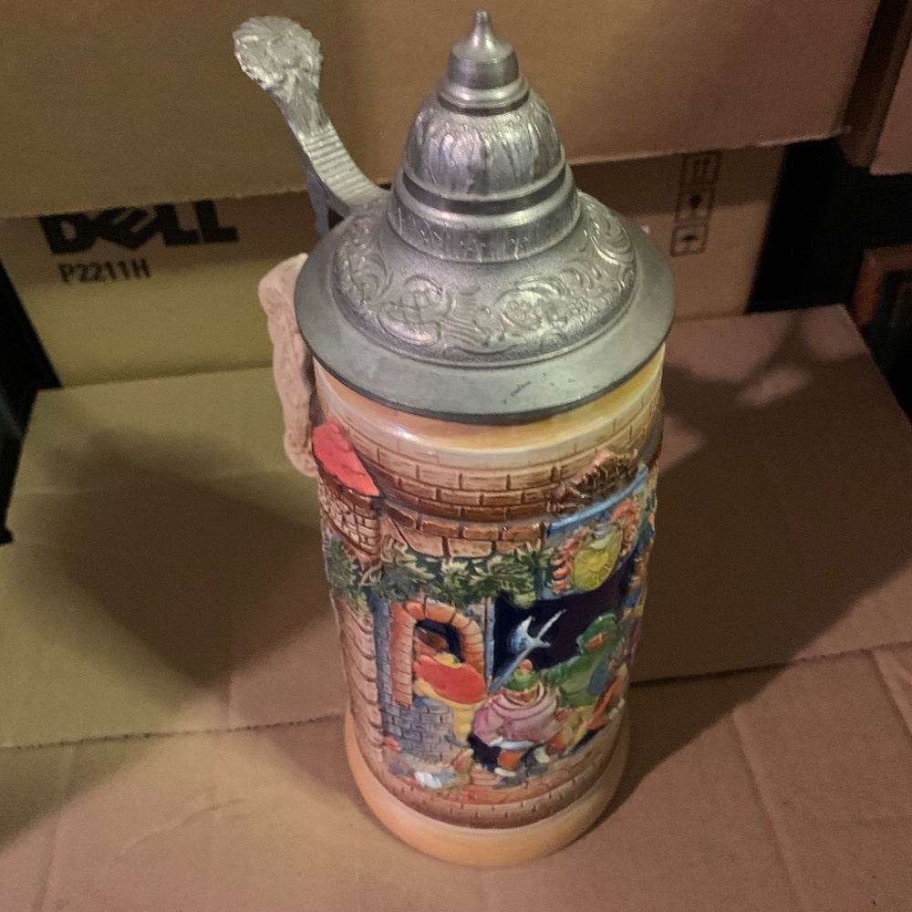 German Beer Stein